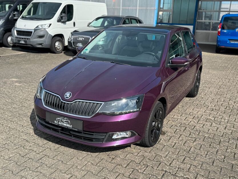 Skoda Fabia 86.000 km 12.000 € Stromberg-Warmsroth 55442