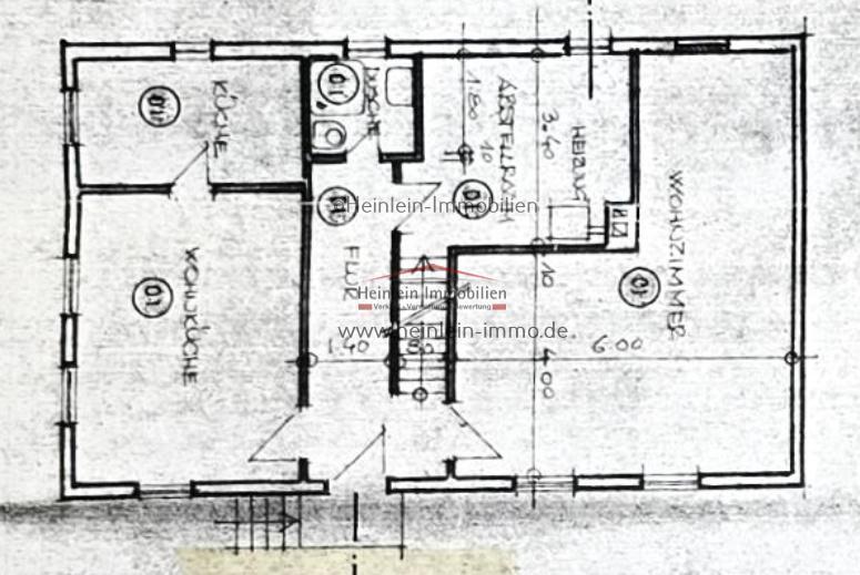 5-6 ZKB* Familie* EBK* 1x tgl.Wannenbad1x tgl..Duschbad* KFZ-Stellpl.* Pfungstadt-Hahn - Einfamilienhaus Pfungstadt / Hahn Hahn | Angebot:26035222