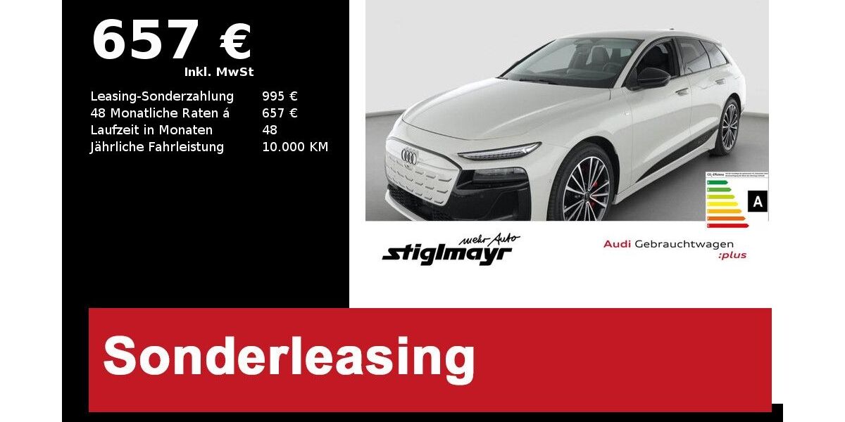 Audi A6 e-tron 6.963 km 71.530 &euro; Pfaffenhofen 85276