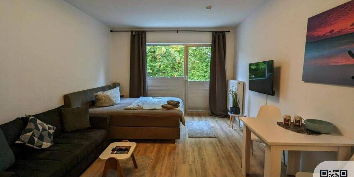 Etagenwohnung Wilhelmshaven Heppens - 2 Zimmer, 1.346&euro; | Angebot:26826609