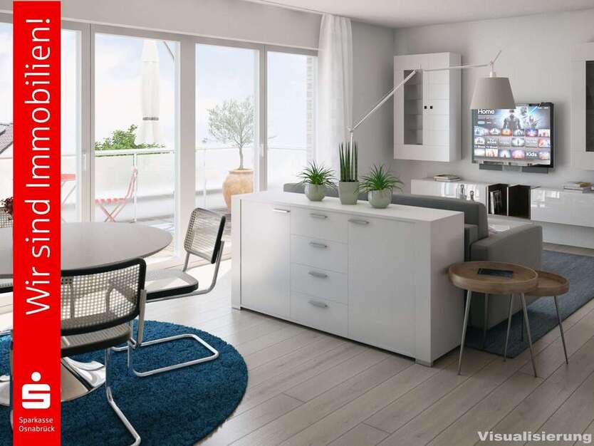 Wohnung zum Kaufen in Osnabrück 260.100 € 62.41 m² 2 zimmer