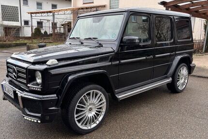 Mercedes-Benz G 350 260.000 km 65.999 &euro; Sechselberg 71566