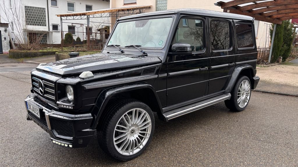 Mercedes-Benz G 350 260.000 km 65.999 &euro; Sechselberg 71566