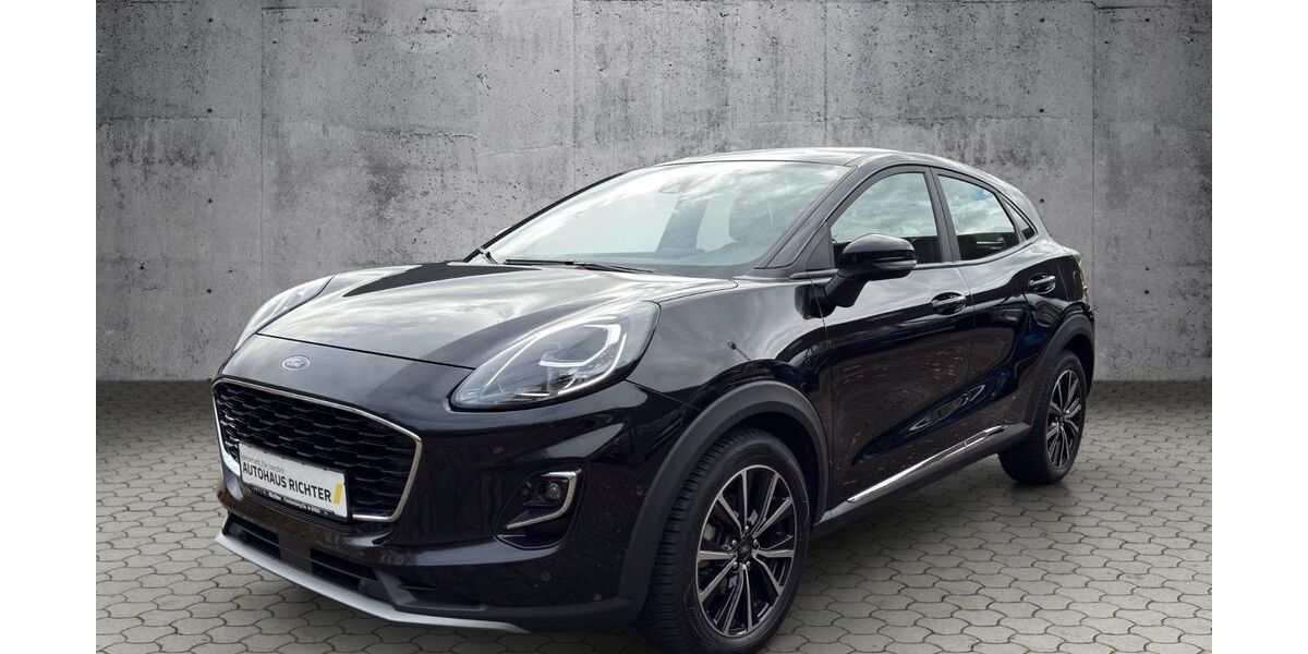 Ford Puma 26.554 km 15.990 &euro; Frankenberg 09669