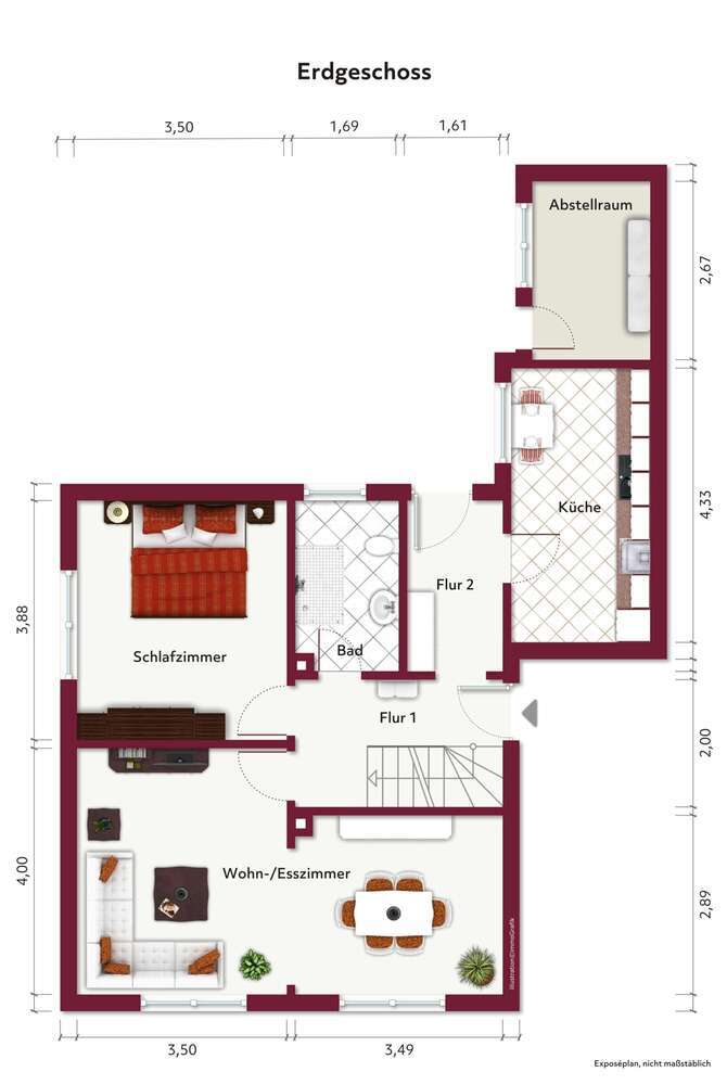 Haus zum Kaufen in Schortens 169.000 € 79.21 m²