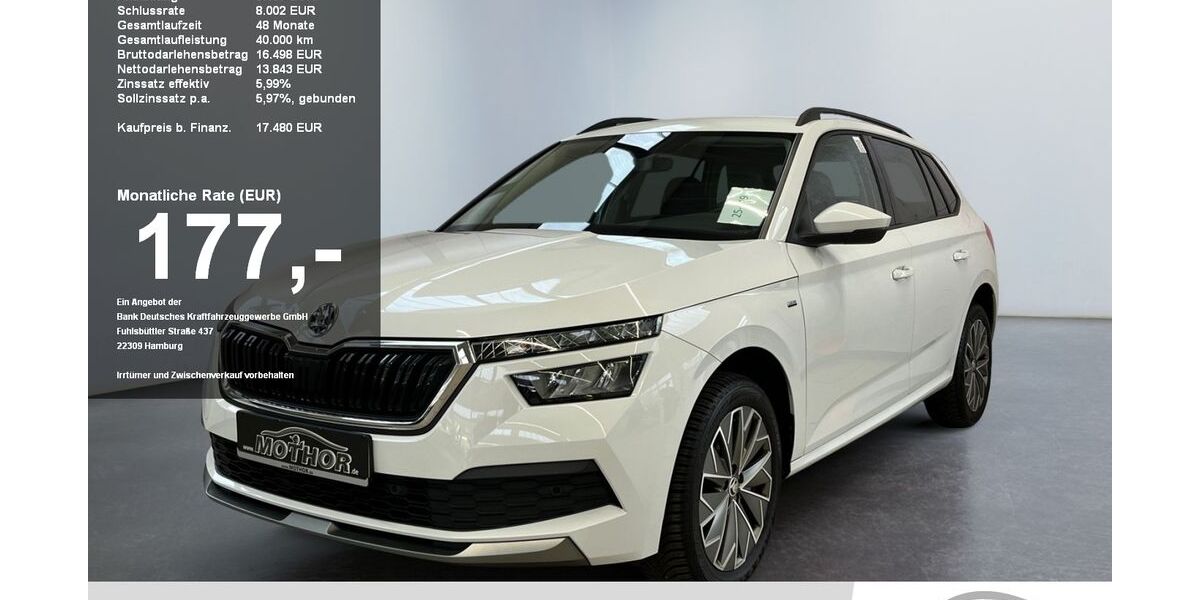 Skoda Kamiq 79.898 km 16.330 &euro; Brandenburg 14770