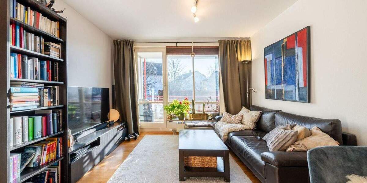 Etagenwohnung Vaterstetten Baldham - 2 Zimmer, 55 m&sup2;, 350.000&euro; | Angebot:25814966