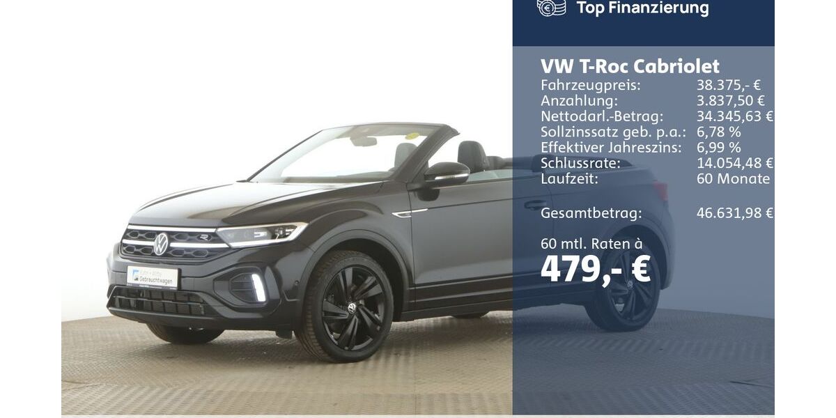 VW T-Roc 18.879 km 38.375 &euro; Jesteburg 21266