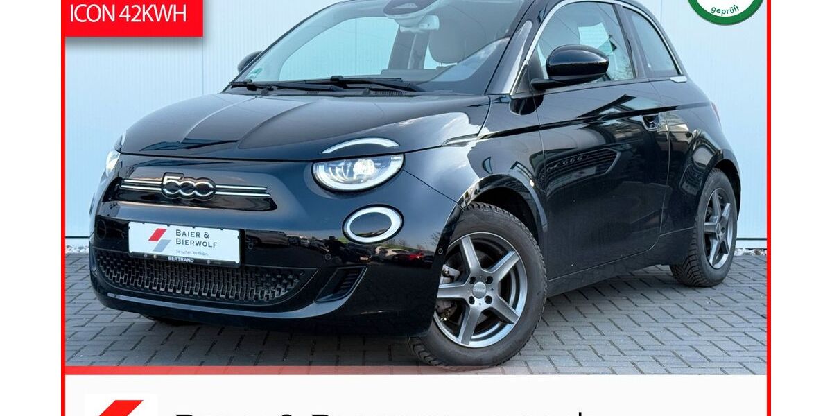 Fiat 500e 25.000 km 17.990 &euro; Coswig 01640