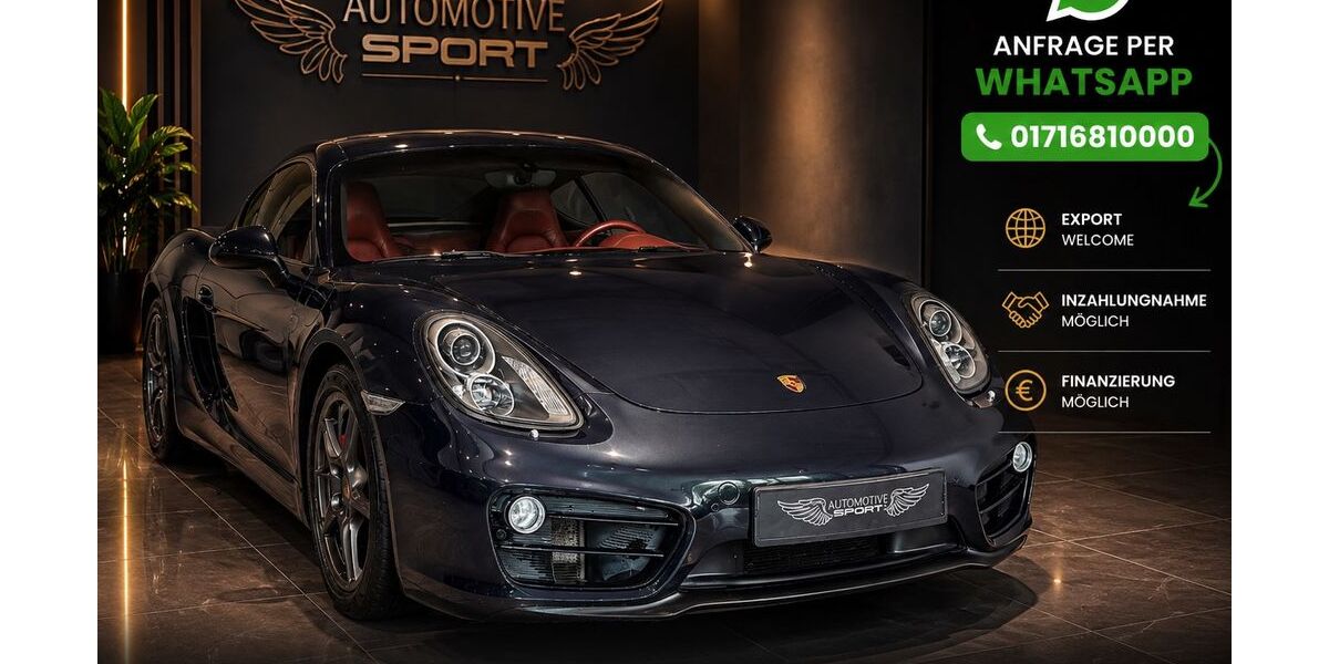 Porsche Cayman 97.000 km 42.700 &euro; Hamburg 22179