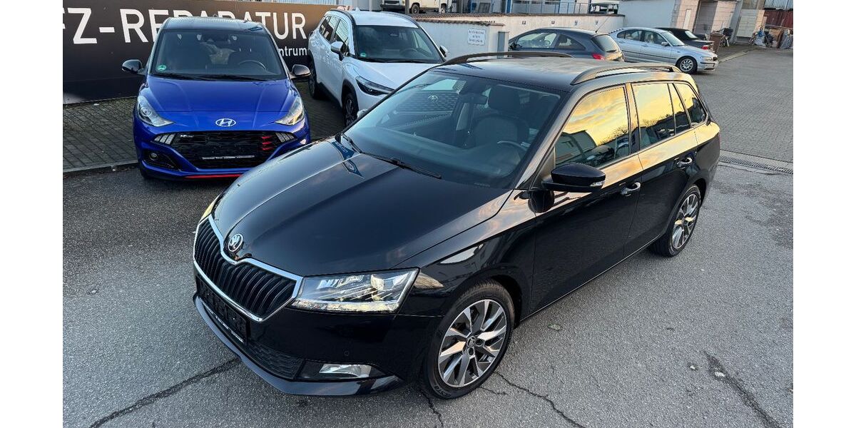 Skoda Fabia 20.000 km 17.490 &euro; Weinheim 69469