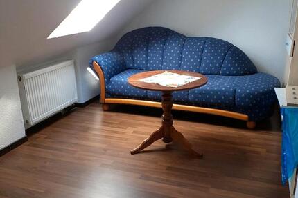 Ab 1.1.26: Dachwohnung 60qm Single Wohnung 1 zimmer