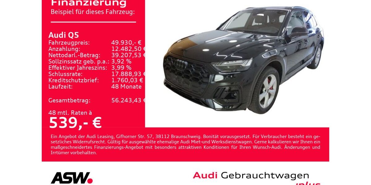 Audi Q5 55.800 km 49.930 &euro; Heilbronn 74074
