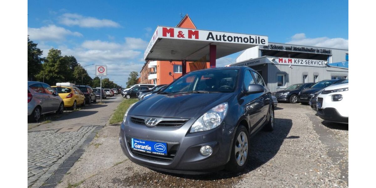 Hyundai i20 70.990 km 6.700 &euro; Lübeck 23554