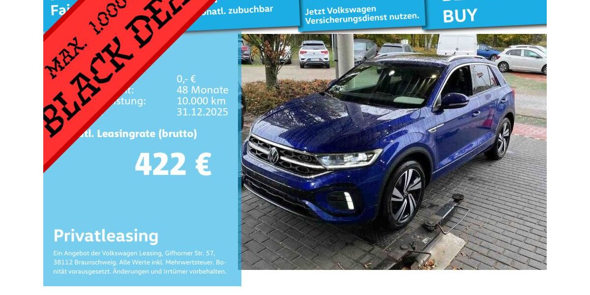 VW T-Roc 53.234 km 31.991 € Mannheim 68309