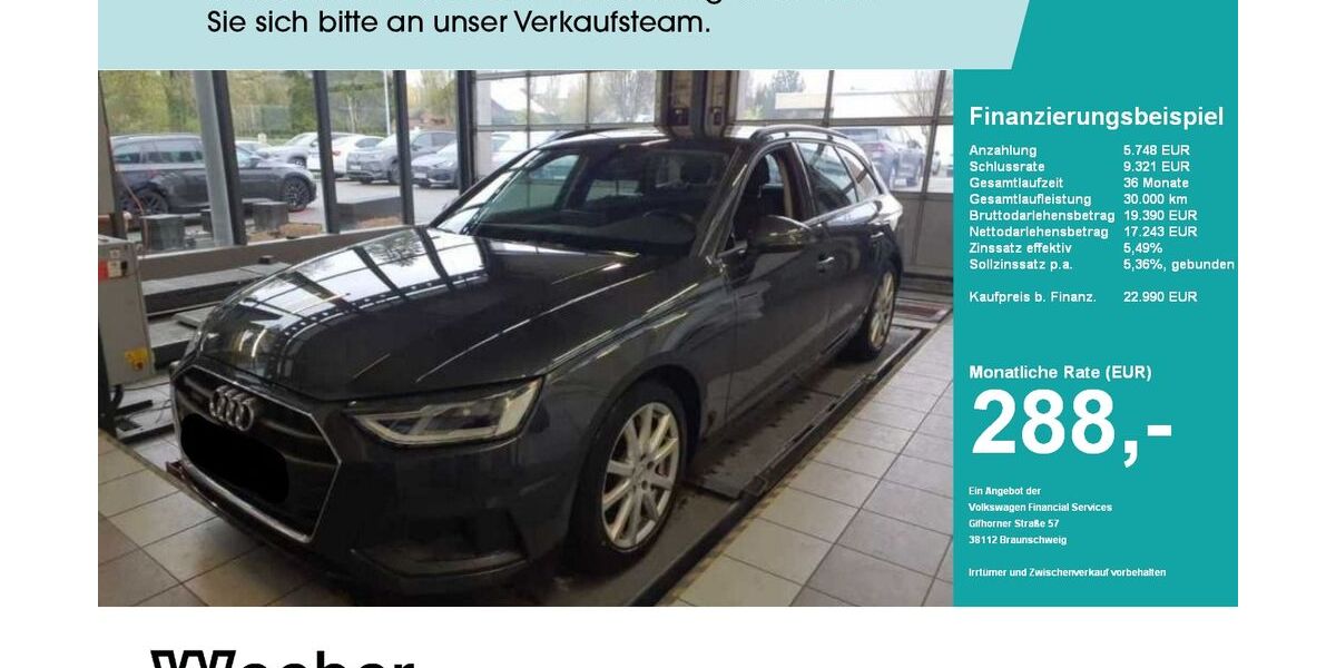 Audi A4 126.483 km 22.990 &euro; Herrenberg 71083