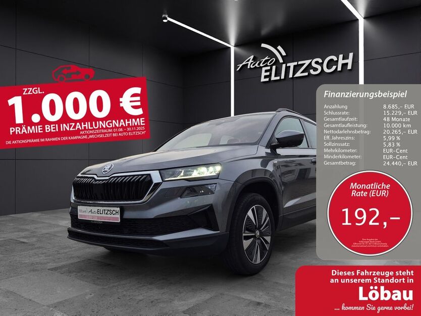 Skoda Karoq 43.000 km 28.950 € Dresden 01139
