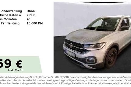 VW T-Cross 33.013 km 21.804 &euro; Nürnberg 90411