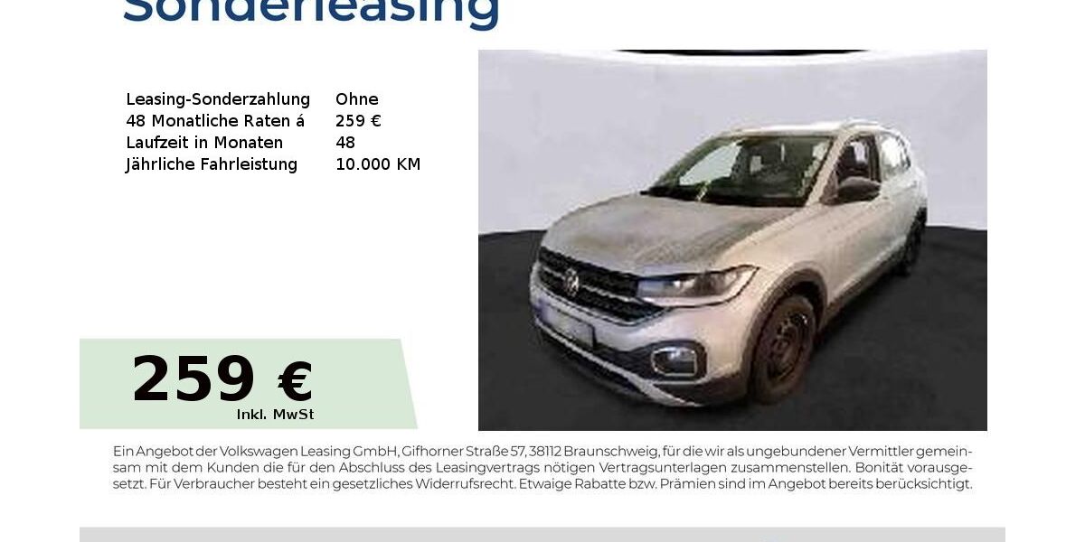 VW T-Cross 33.013 km 21.804 &euro; Nürnberg 90411