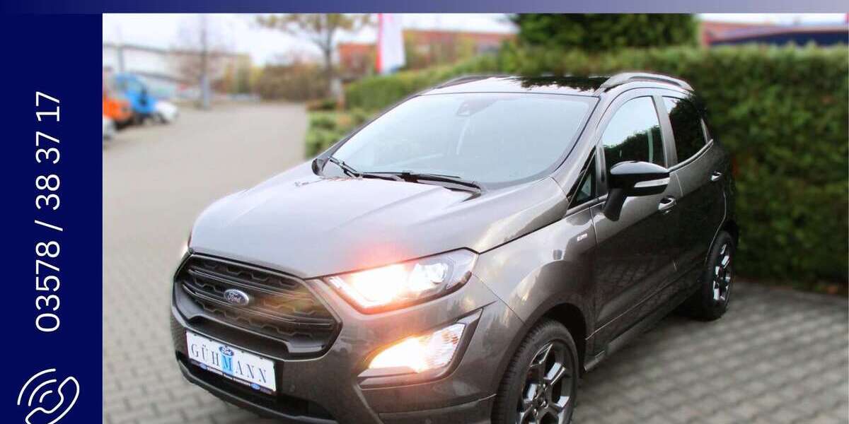 Ford EcoSport 51.800 km 15.990 &euro; Kamenz 01917