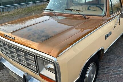 Dodge RAM 97.000 km 16.800 &euro; Bergen Rügen 18528