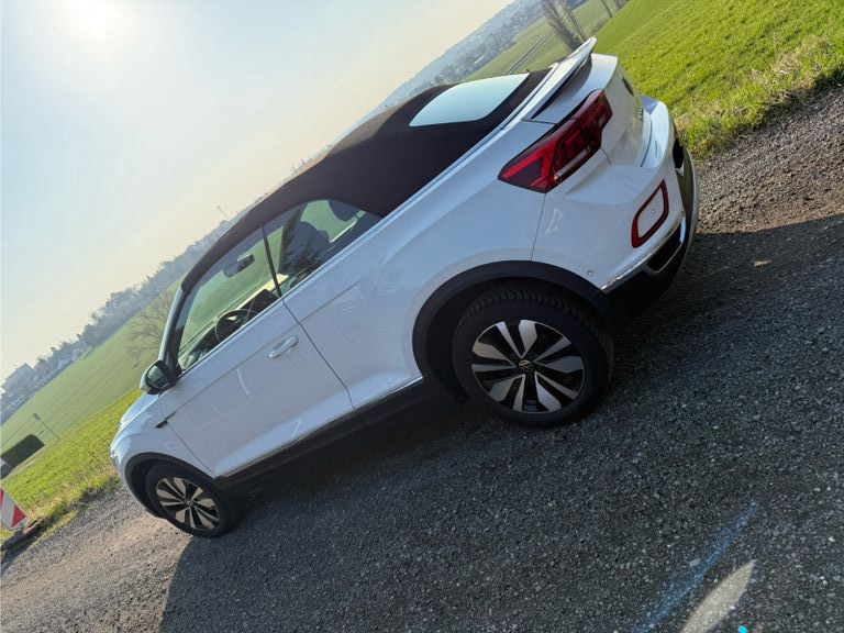 VW T-Roc 25.000 km 24.300 &euro; Werdau 08412