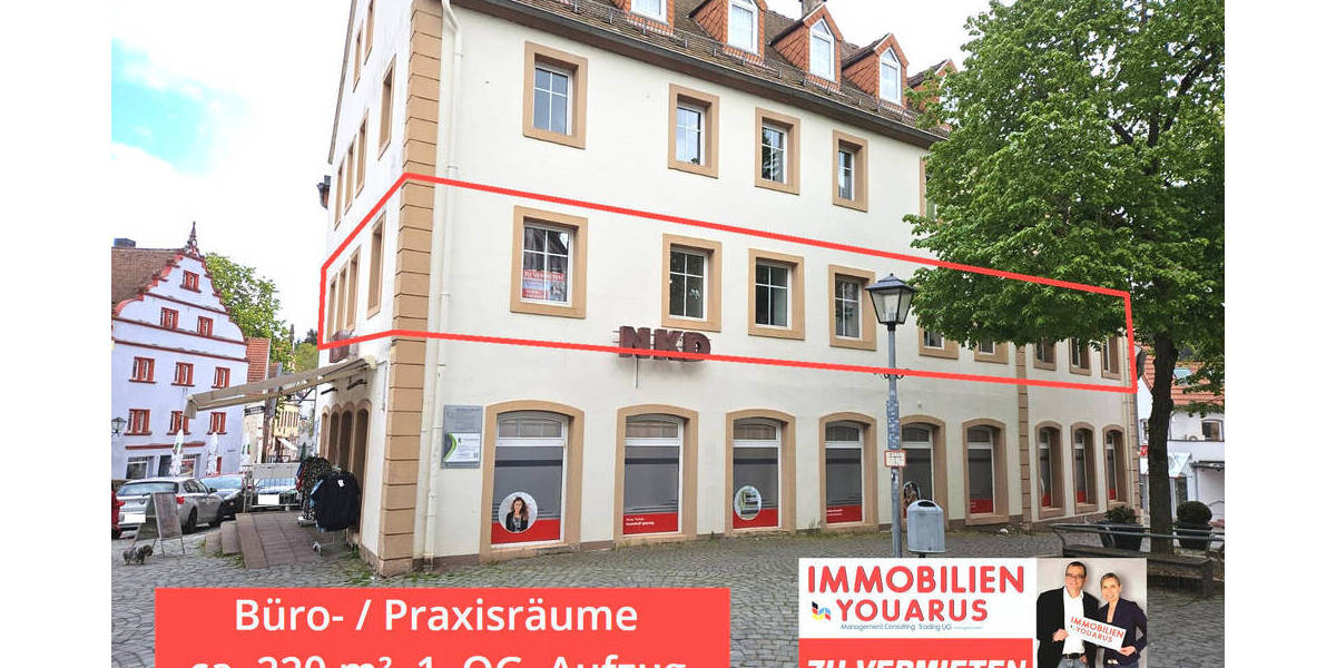 Gewerbeobjekt Ottweiler Neumünster - 1 Zimmer, 220 m&sup2;, 800&euro; | Angebot:19339051