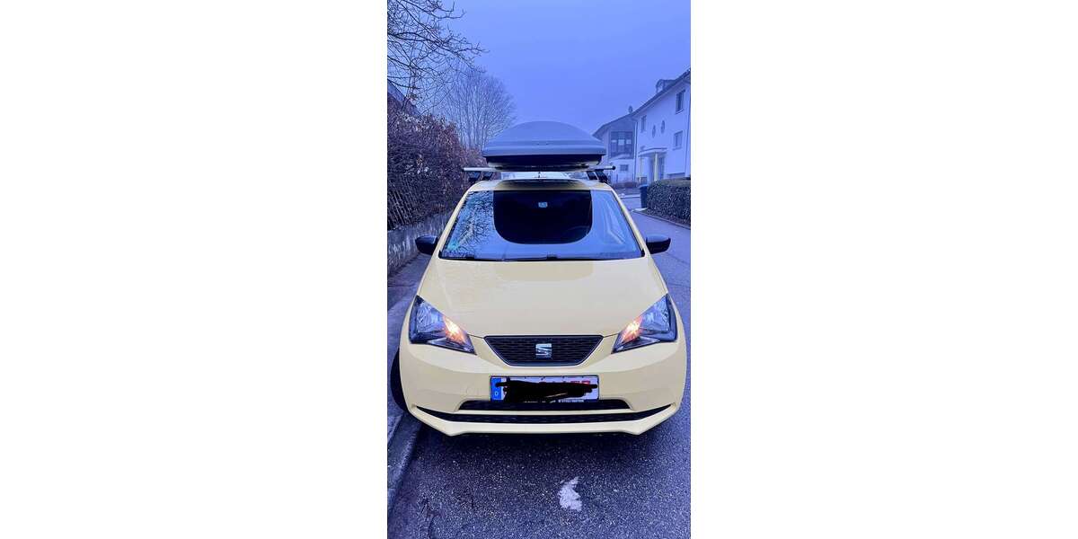 Seat Mii 169.800 km 2.699 &euro; Schömberg - Langenbrandt 75328