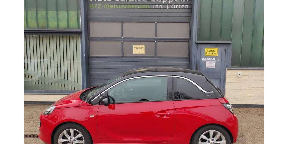 Opel Adam 113.850 km 7.300 &euro; Cappeln 49692