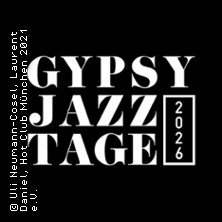 Giangiacomo Rosso Electric Quartett, Sunny Franz und mehr - Gypsy Jazz Tage 2026 24.10.2026 Deutsches Theater