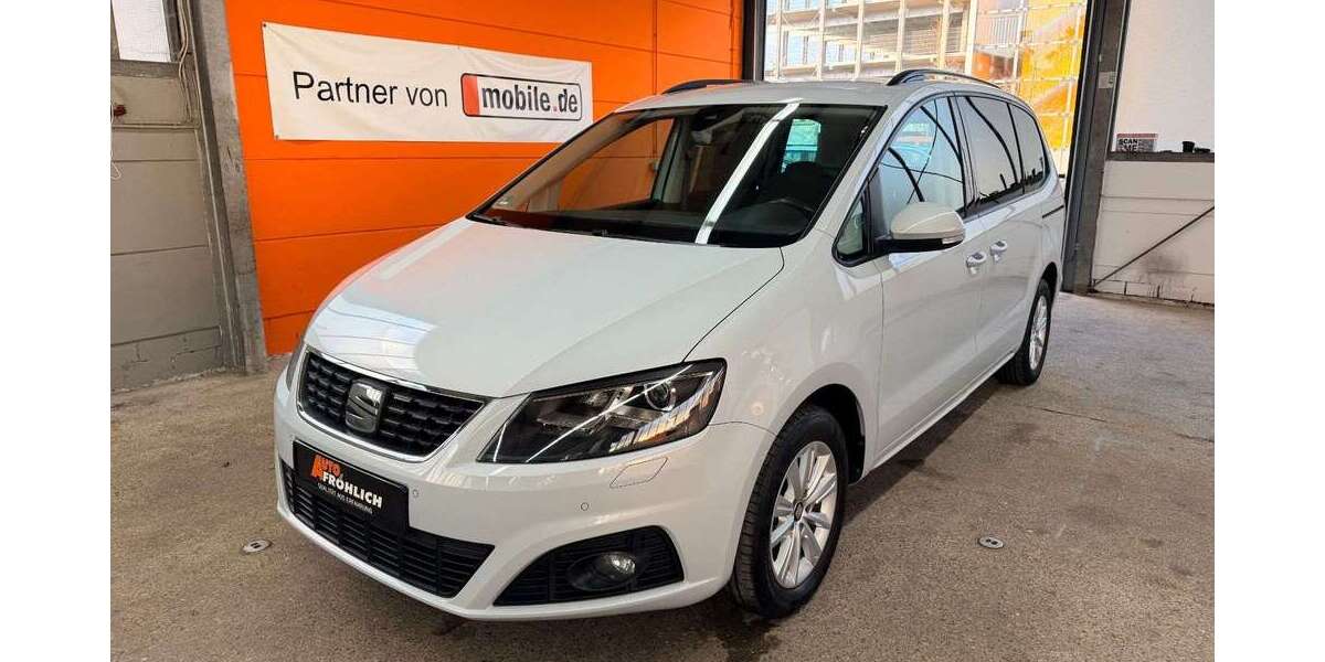 Seat Alhambra 117.000 km 20.999 &euro; Gaimersheim 85080