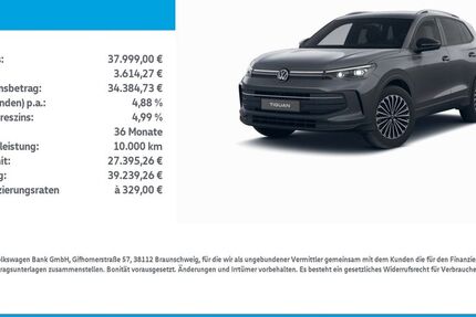 VW Tiguan 19.013 km 37.999 &euro; Leinefelde-Worbis/DE 37327