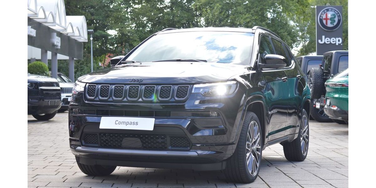 Jeep Compass 8.500 km 35.900 &euro; Waldkraiburg 84478