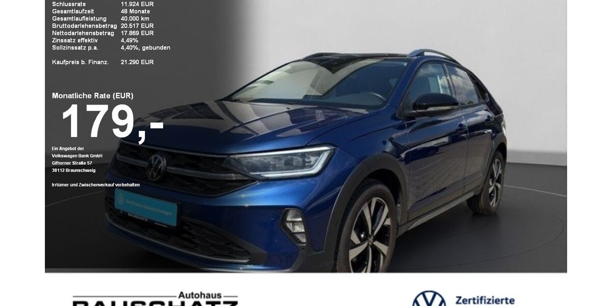 VW Taigo 18.250 km 21.290 &euro; Sigmaringen 72488