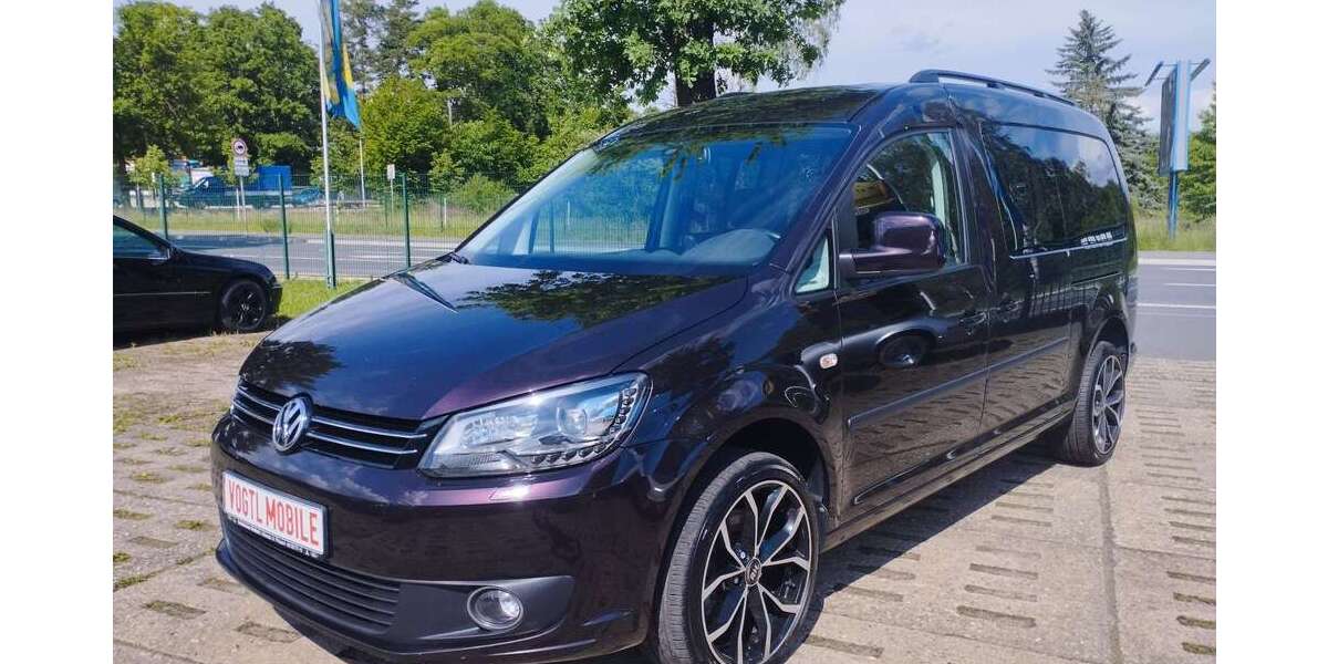 VW Caddy 154.000 km 15.900 &euro; Plauen 08525
