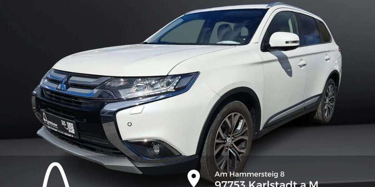 Mitsubishi Outlander 73.273 km 17.990 &euro; Karlstadt 97753