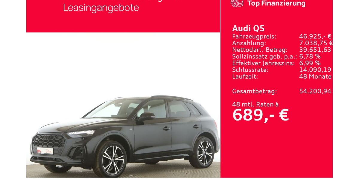 Audi Q5 49.299 km 46.925 &euro; Seevetal 21217