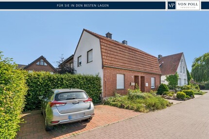 Solides Zweifamilienhaus mit 2 vermieteten Einheiten – Kapitalanlage mit solider Basis - Haus Rheine / Eschendorf Rheine | Angebot:27000305