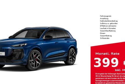 Audi Q6 e-tron 9.750 km 71.950 &euro; Lübeck 23556