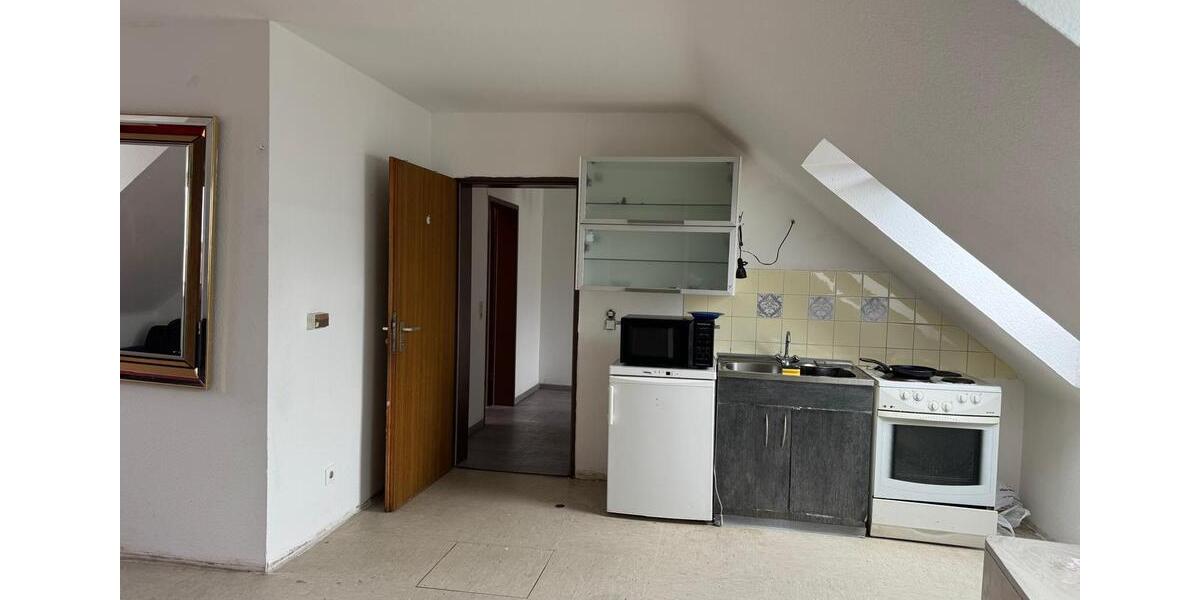 Dachgeschoßwohnung Nürnberg Rabus - 2 Zimmer, 47 m&sup2;, 128.000&euro; | Angebot:26966795