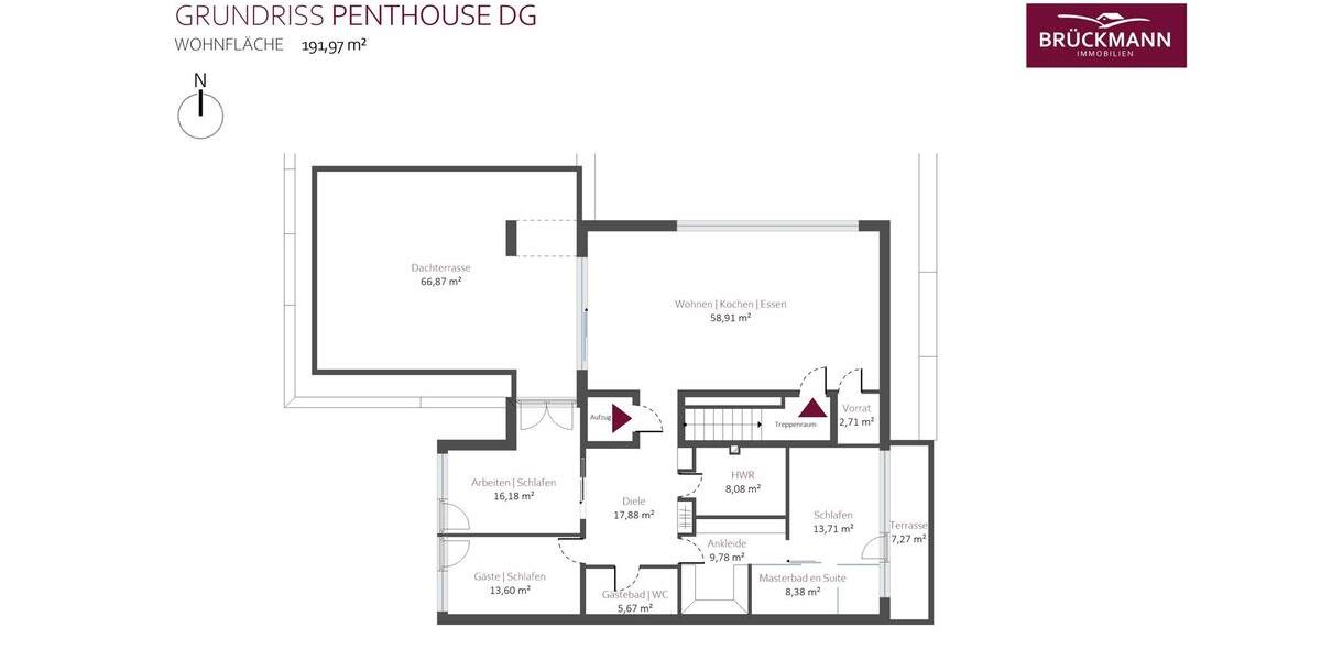 Einfamilienhaus Grünstadt - 4.5 Zimmer, 192 m&sup2;, 2.790&euro; | Angebot:26143997