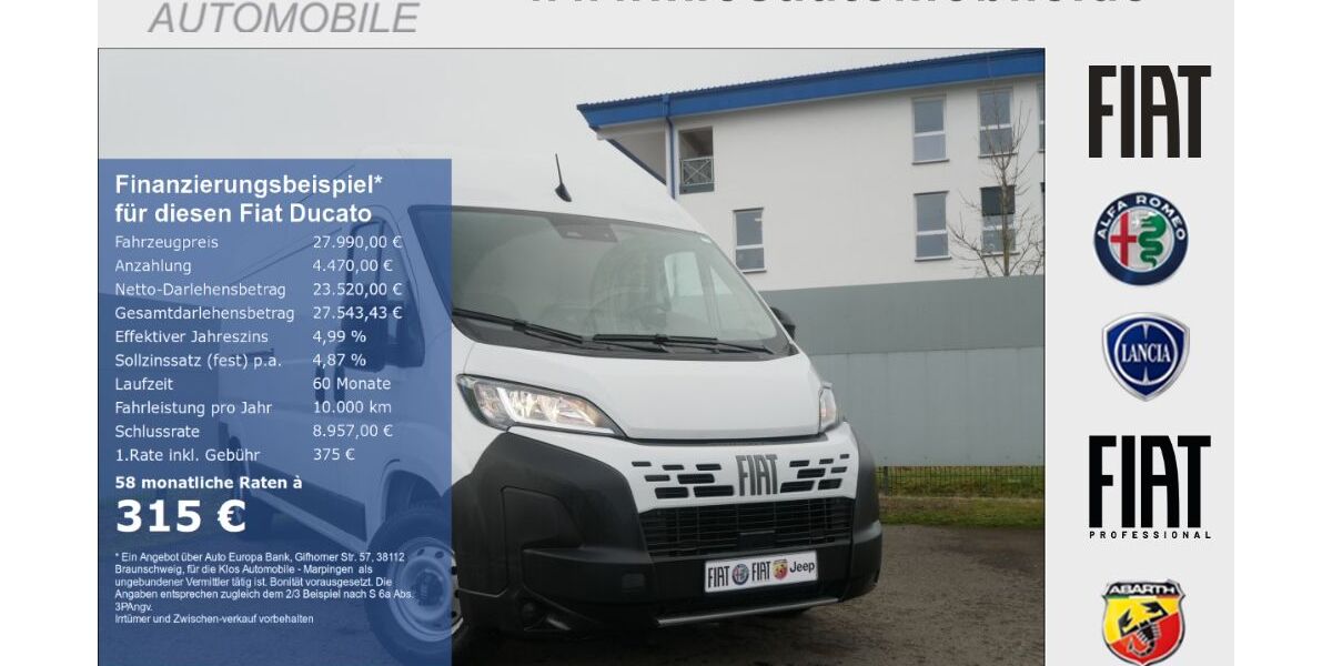 Fiat Ducato 26.845 km 27.990 &euro; Koblenz 56072