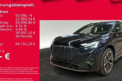 Audi Q4 e-tron 9.999 km 52.900 € Hannover 30179