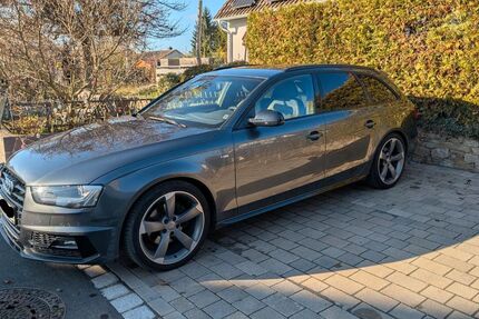 Audi A4 109.000 km 17.500 € Albertshofen 97320