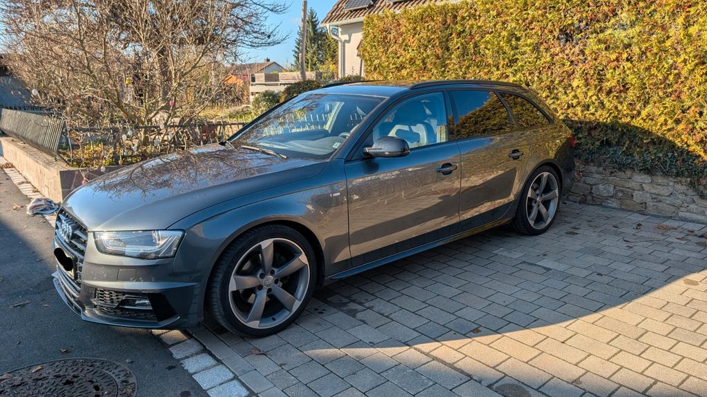 Audi A4 109.000 km 17.500 &euro; Albertshofen 97320