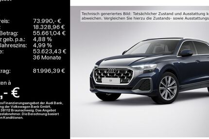 Audi Q8 28.572 km 73.990 € Hofheim 65719