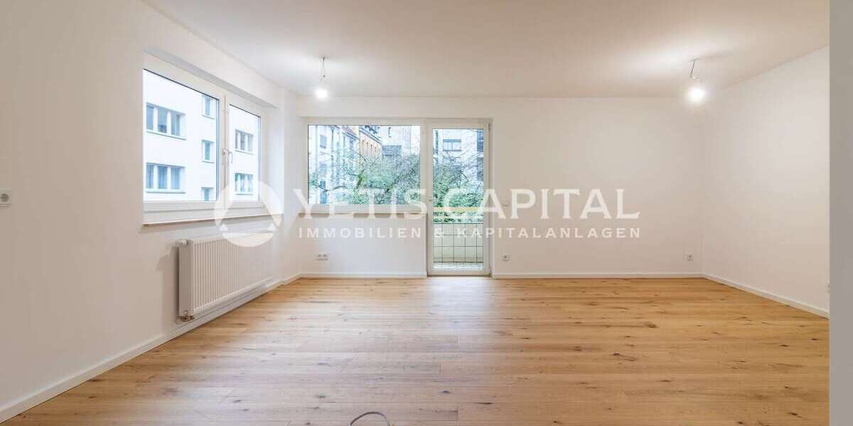 Etagenwohnung Köln Nippes - 2 Zimmer, 66 m&sup2;, 389.000&euro; | Angebot:26348495