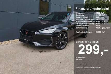 Cupra Leon 20.710 km 34.990 &euro; Riedenburg 93339