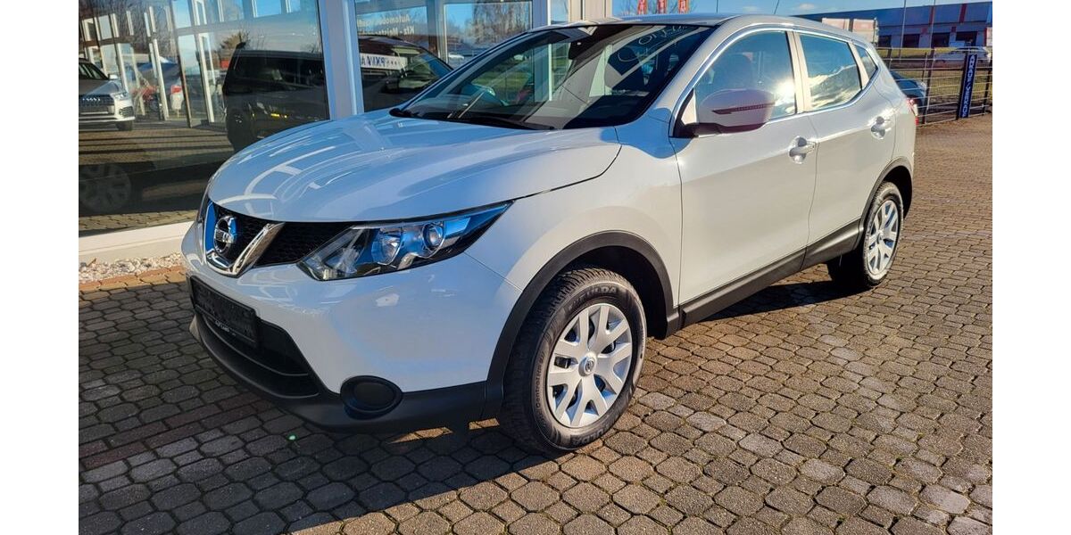Nissan Qashqai 82.510 km 11.490 &euro; Rossau 09661