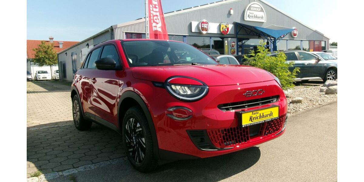 Fiat 600 12.500 km 20.980 &euro; Augsburg 86179